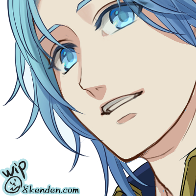 一枚絵塗りでエネルギー補給